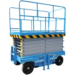 Boom Lift Manufacturer - 18m Hydraulic Electric Inclined Ladder