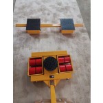 Cargo Trolley Manufacturer - 8T CRP Carrying Roller Skate