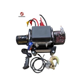 Electric Winch Manufacturer - 20000lbs Remote Control Cable Lifting