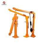 Mobile Jib Crane Manufacturer - 500KG Standing Lift Crane