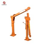 Column Mounted Jib Crane Manufacturer - 500KG Workshop Professional