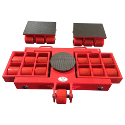 Cargo Trolley Factory - 12 Ton Transport 180 Degree Moving