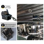 Manual Anchor Winch Supplier - Stainless Steel Windlass Lifter