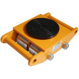 Cargo Roller Skate Trolley Supplier - 6-30 Ton Heavy Items Carry