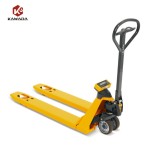 Stainless Steel Pallet Truck Manufacturer - Four Way Manual Trolley