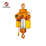Electric Chain Hoist Supplier - 110V 380V with Trolley OEM Custom