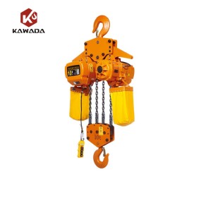 Electric Chain Hoist Supplier - 110V 380V with Trolley OEM Custom