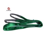 Polyester Webbing Sling Factory - 1-10 Ton Color Code Flat Belt