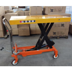 Mini Scissor Lift Factory - 300kg 0.9-2m Manual Alignment Lift