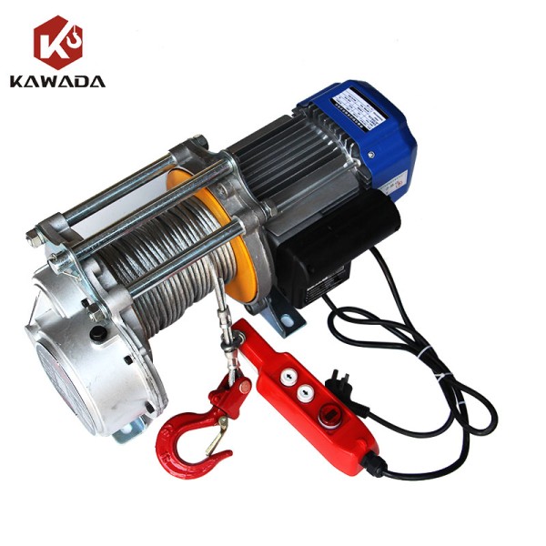 Mini Electric Hoist Manufacturer - PA1000 220V Single Phase