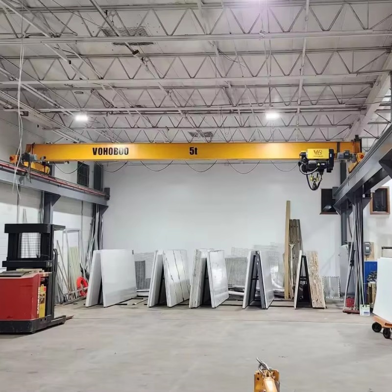 Overhead Crane - 3.2-5 Ton Single Girder Factory