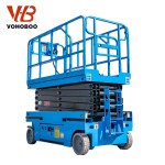 Scissor Lift - Self-Propelled 6m Electric