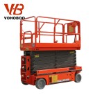 Scissor Lift - Self-Propelled 6m Electric