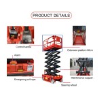 Scissor Lift - ISO Standard Robotic Pull-behind