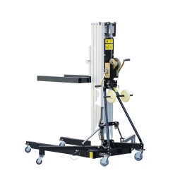 Aluminum Manual Winch - Forklift Mini Lifter