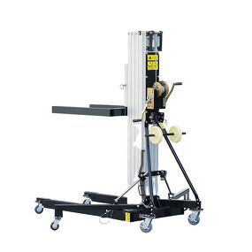 Aluminum Manual Winch - Forklift Mini Lifter