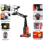 Vertical Mast Lift - Wholesale Price Working