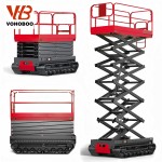 Scissor Lift - ISO Standard Robotic Pull-behind