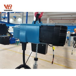Electric Chain Hoist - 1 Ton Low Headroom Factory