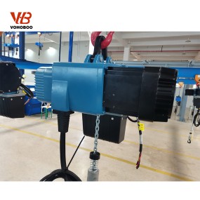 Electric Chain Hoist - 1 Ton Low Headroom Factory