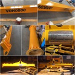 Portable Jib Crane - Fixed Column Manual Slewing