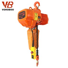 Electric Chain Hoist - 0.5-10T Movable Steel