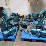 Pneumatic Hoist - 250kg-2 Ton Air Chain