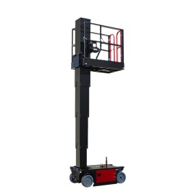 Vertical Mast Lift - 200kg Self-propelled Jib