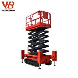 Scissor Lift - 6-8m Crawler Automatic