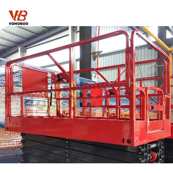 Scissor Lift - China Manufacturer Mobile