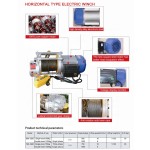 Electric Winch - Mini Crane 220v/380v