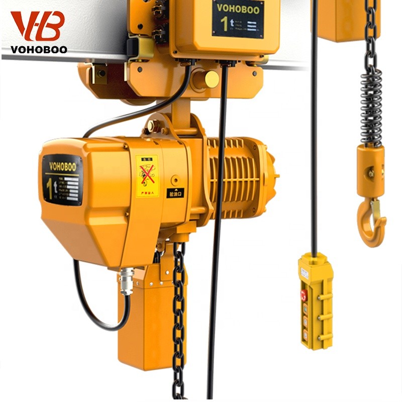 Electric Hoist - 1-30t Heavy Duty A3 Factory