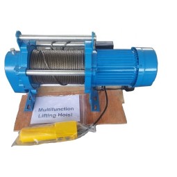 Electric Winch - 500-1500kg KCD Aluminum
