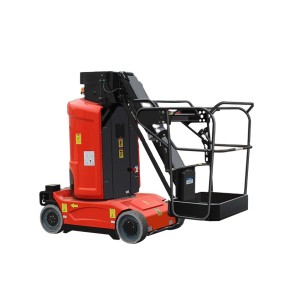 Telescopic Boom Mast Lift - Factory Direct