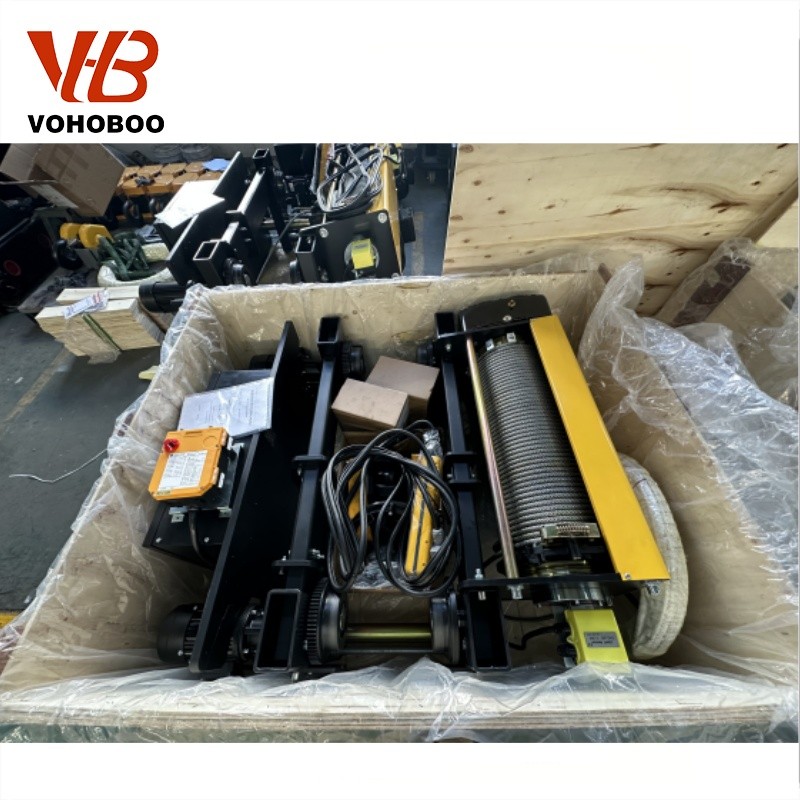 Electric Wire Rope Hoist - Single Girder Wholesale