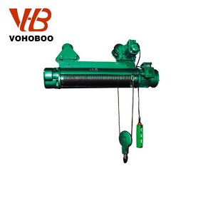 Electric Wire Rope Hoist - 3-20t Single Double
