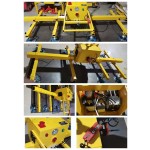 Glass Vacuum Lifter - Electric Forklift