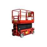 Scissor Lift - 6-8m Crawler Automatic
