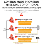 Industrial Siren - Waterproof Sound and Light