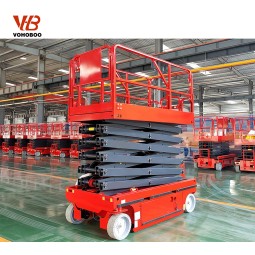 Scissor Lift Table - 230kg Height Adjustment
