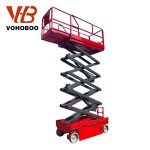 Scissor Lift Platform - Hydraulic Indoor