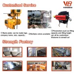 Mobile Gantry Crane - Compact Easy Installation