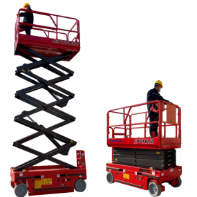 Scissor Lift - Self-Propelled 6m Electric