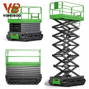 Scissor Lift Platform - Hydraulic Indoor