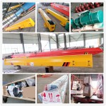 Rail-Mounted Gantry Crane - 10 Ton Industrial