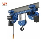 Electric Chain Hoist - 0.125 Ton Hook Suspension