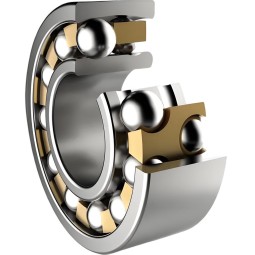 Self-aligning Ball Bearings - Double Row Chrome