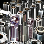 Rod End Bearing - Custom Metric Size Hydraulic