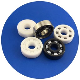 Ceramic Ball Bearings - High Speed Hybrid Full
