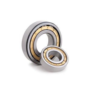 Thrust Cylindrical Roller Bearing - Bronze Cage